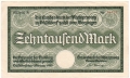 German Grossnotgeld Rheinprovinz Landesbank - 10,000 Mark,  1. 2.1923